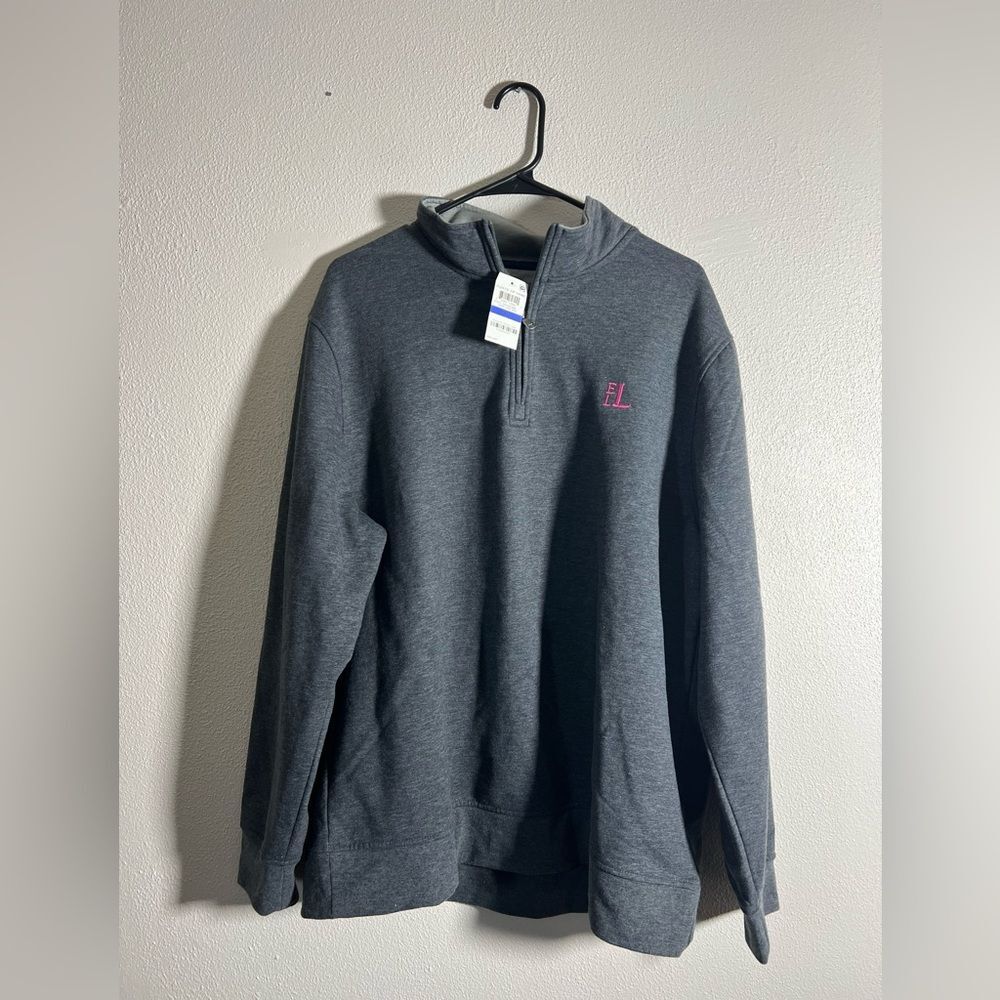 Club Room zip up sweatshirt
